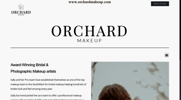 orchardmakeup.com