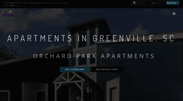 orchardparkgreenville.com