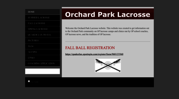 orchardparklacrosse.com