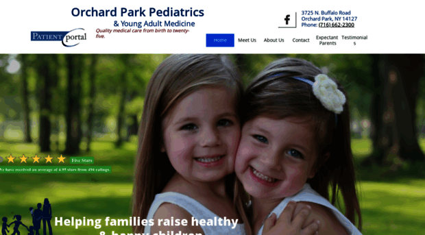 orchardparkpediatrics.com