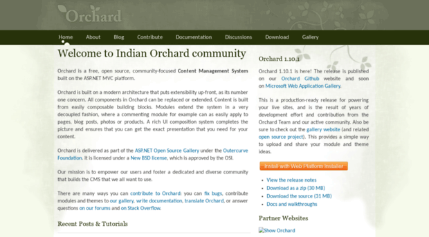 orchardproject.net.in