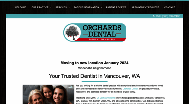 orchardsdental.com