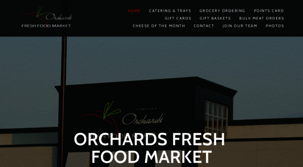 orchardsfreshfoodmarket.com