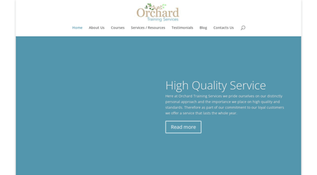 orchardtrainingservices.co.uk