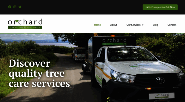 orchardtreesurgery.co.uk