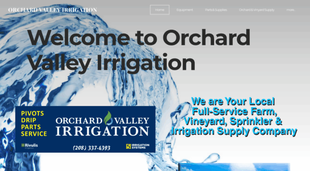 orchardvalleyirrigation.com