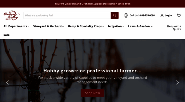 orchardvalleysupply.com