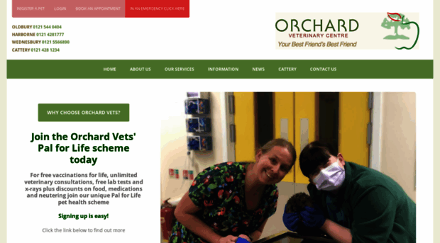 orchardvets.co.uk