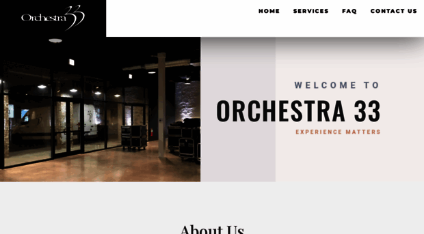 orchestra33.com