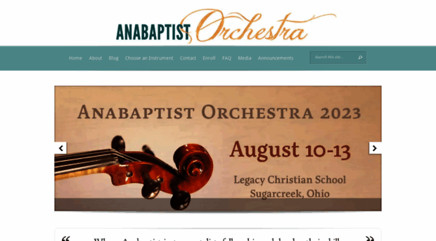 orchestracamp.info