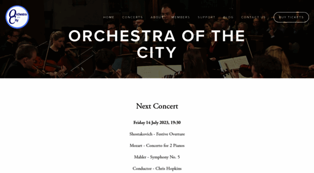 orchestraofthecity.com