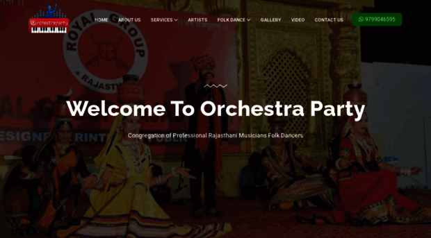 orchestraparty.com