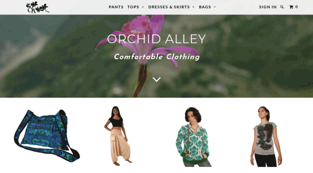 orchidalleyclothing.com