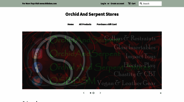 orchidandserpentstores.com