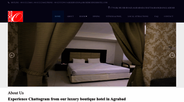 orchidbusinesshotel.com