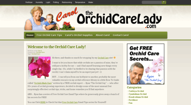 orchidcarelady.com