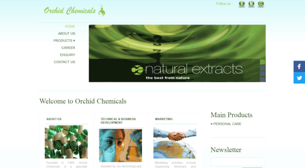 orchidchemicals.in