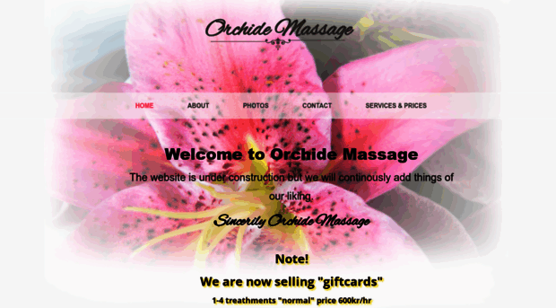 orchide.one