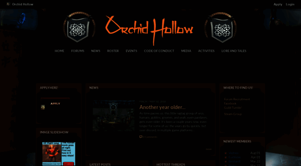 orchidhollow.shivtr.com