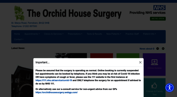orchidhousesurgery.co.uk