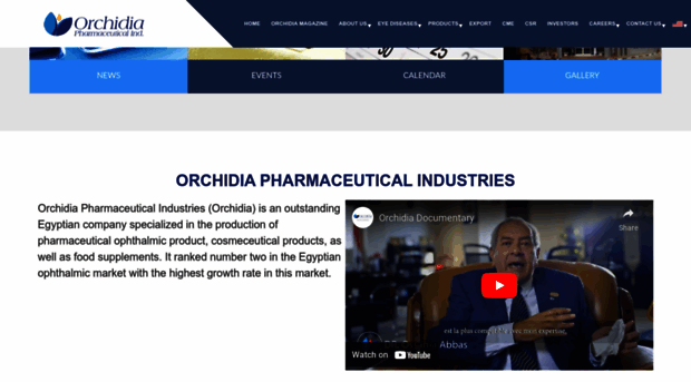 orchidiapharma.com