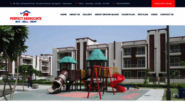 orchidisland-gurgaon.com