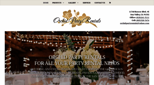 orchidpartyrentals.com