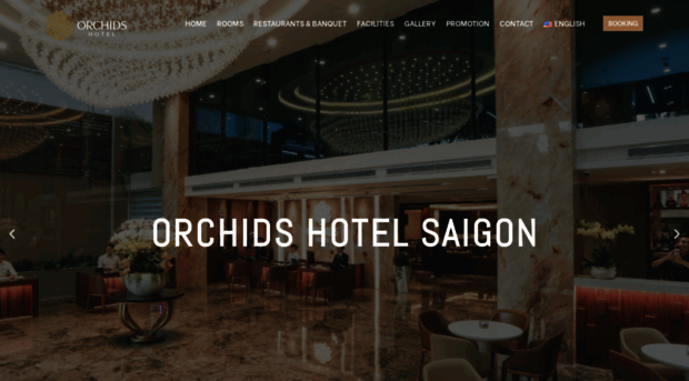 orchidshotelsaigon.com