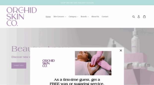 orchidskinstore.com