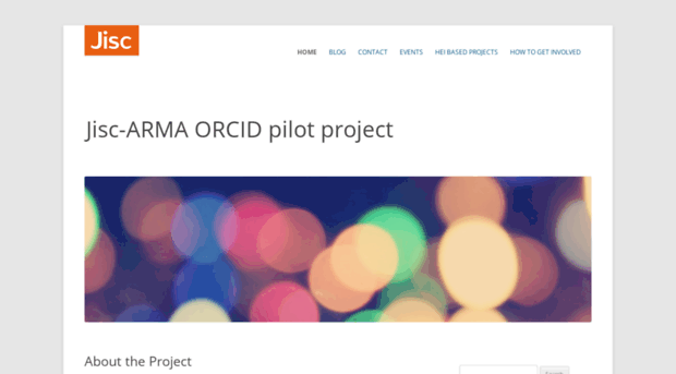 orcidpilot.jiscinvolve.org