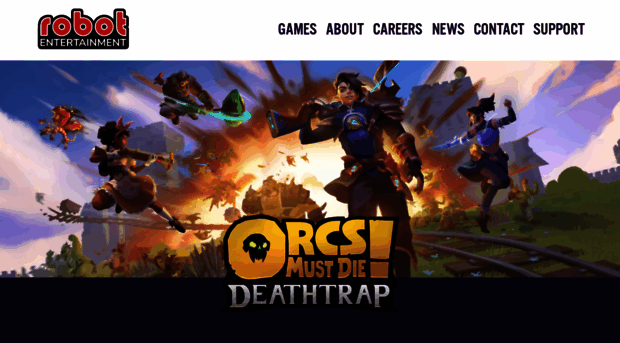 orcsmustdie.com