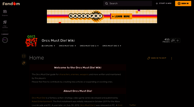orcsmustdie.fandom.com