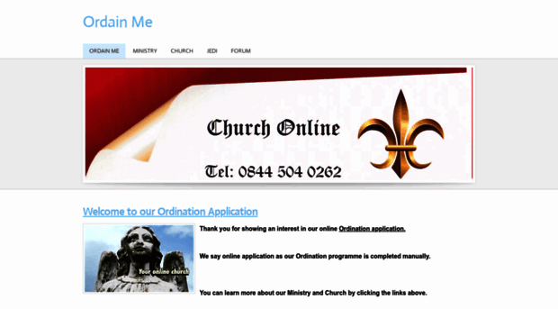 ordainme.weebly.com