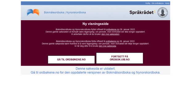 ordbok.uib.no