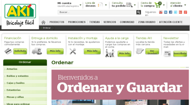 ordenar.aki.es