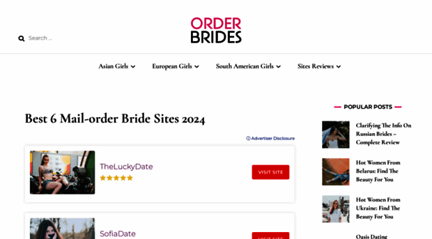 order-brides.net