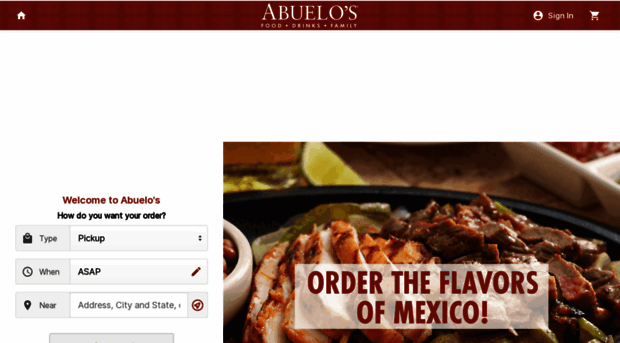 order.abuelos.com