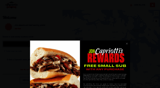 order.capriottis.com