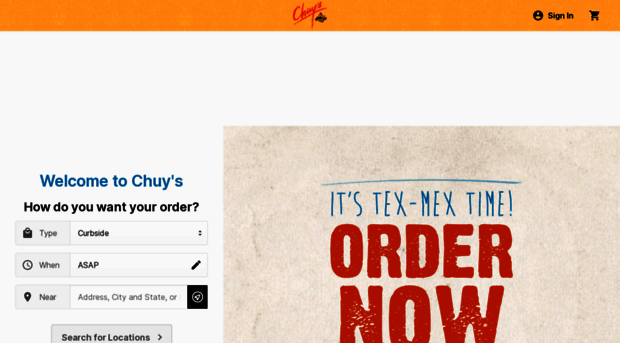 order.chuys.com