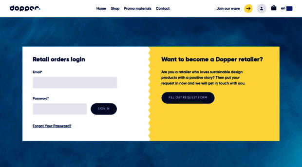 order.dopper.com