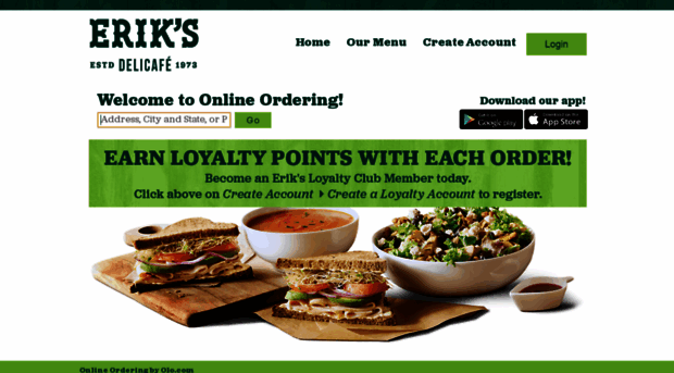 order.eriksdelicafe.com