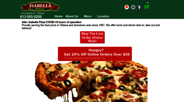 order.isabellapizza.com
