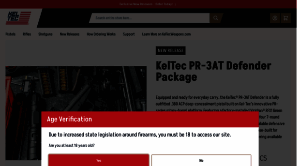 order.keltecweapons.com