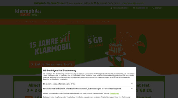 order.klarmobil.de