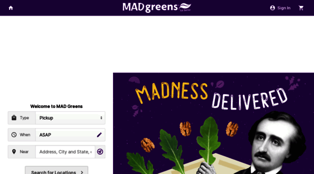 order.madgreens.com