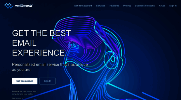 order.mail2world.com - Free, Reliable Email for Every... - Order Mail2 ...