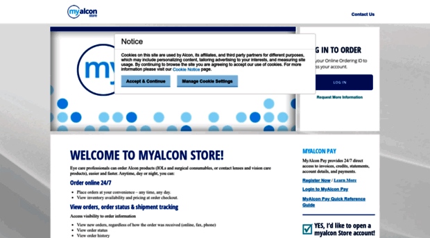 order.myalcon.com