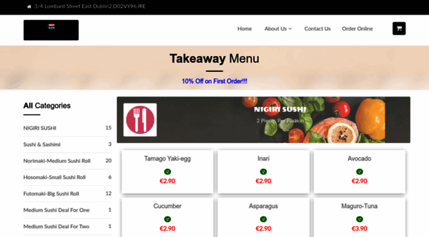order.ninjasushidublin.ie
