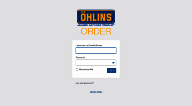order.ohlins.com