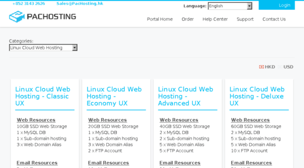 order.pachosting.net.hk